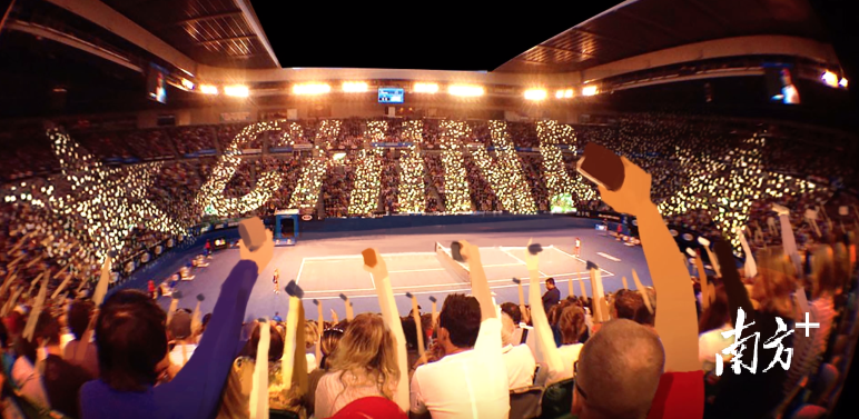 赛事现场:最精彩的观众互动的简单介绍